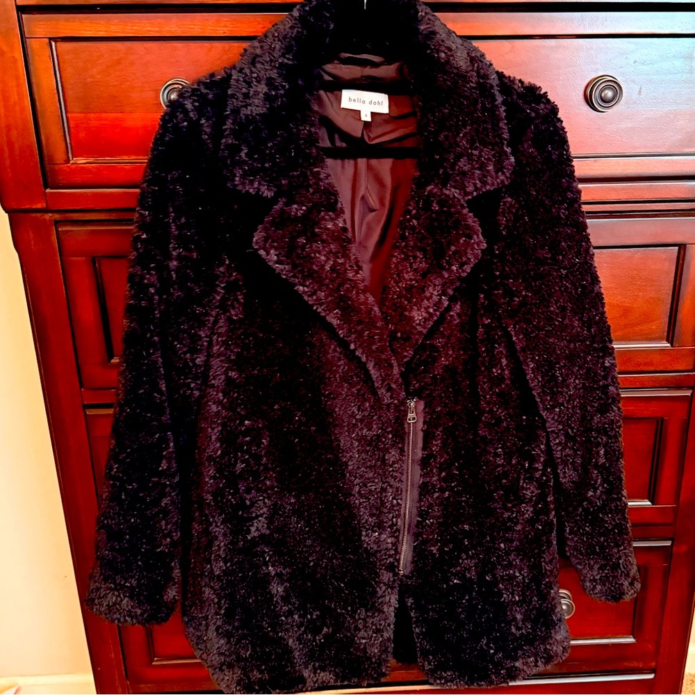 Bella Dahl black coat